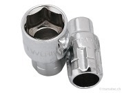 KRAFTWERK 13 mm GearRatchet  Stecknuss 12 mm