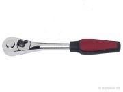 KRAFTWERK 127-t. Steckschlüsselkoffer modulo 1/4' + 1/2' Umschaltknarren ergokraft