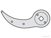 Felco 2 Ersatzteil Felco Ersatzteil 2/4 Gegenklinge