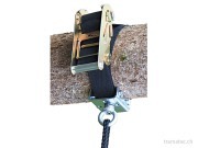 die-schaukel Flex-Schelle mit Drehwirbel Umfang bis 94 cm, Ø 30 cm