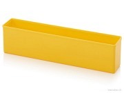 AUER Einsatzkästen SB E 15 1x5 260x52 Signalgelb