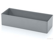 AUER Einsatzkästen SB E 25 2x5 260x104 Silbergrau